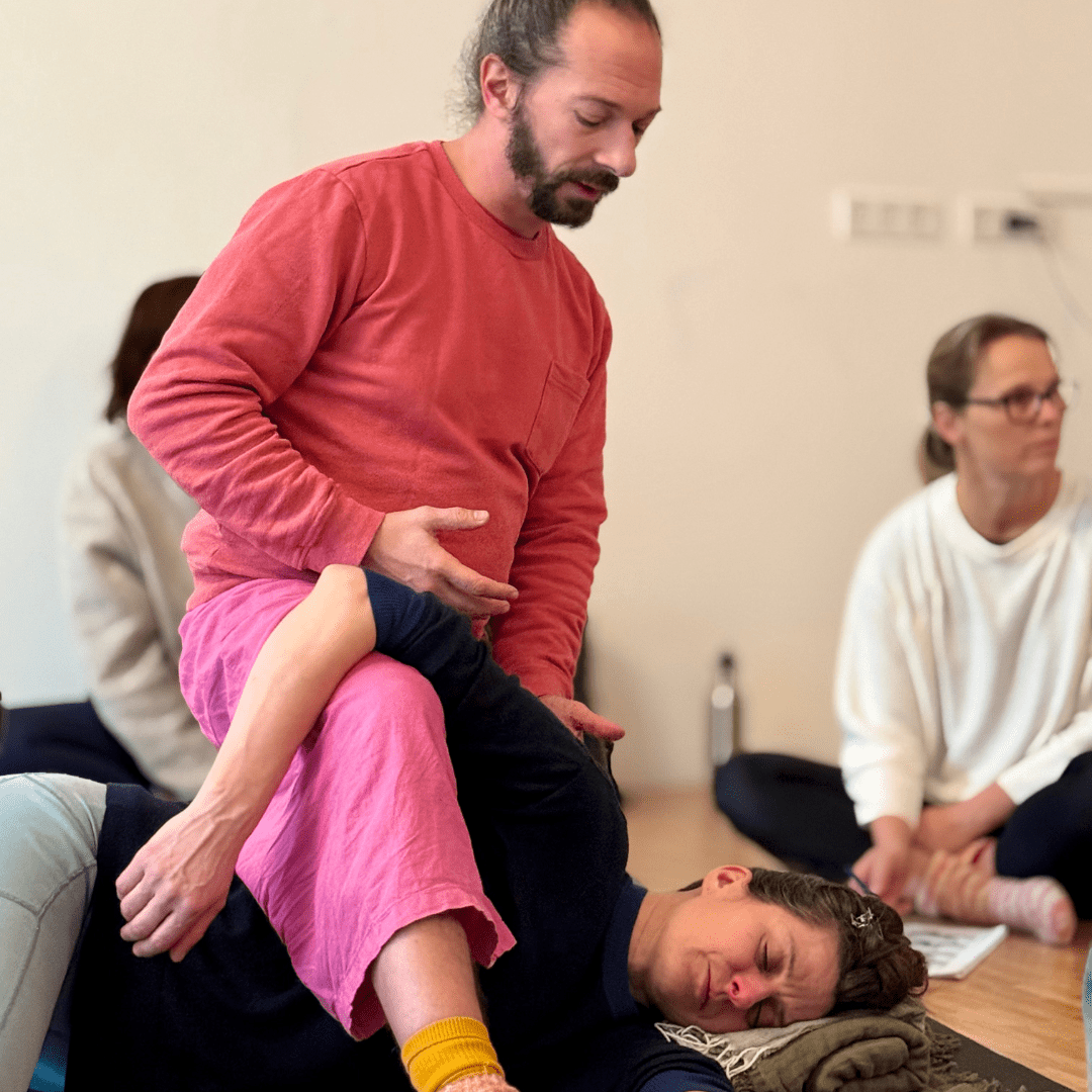 Teilnehmerin Thai Yoga Massage Ausbildung