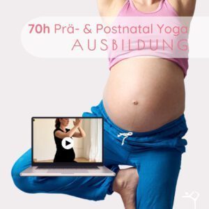 70h Prä- und Postnatal Yoga Ausbildung – Live in München